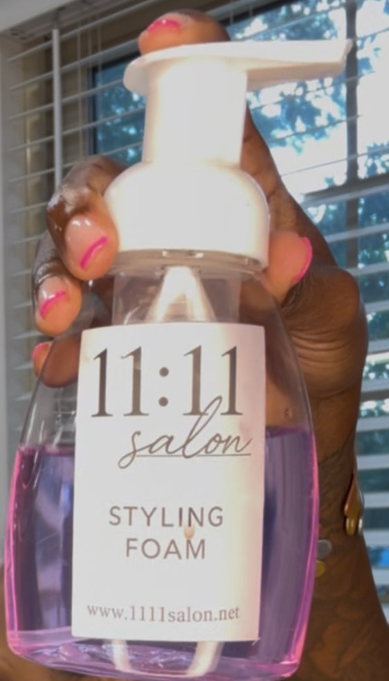 11:11 Styling Foam