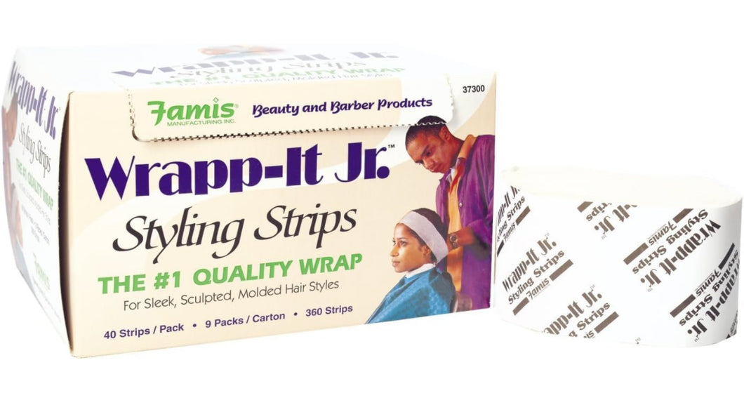 Box of Hair Drying Strips