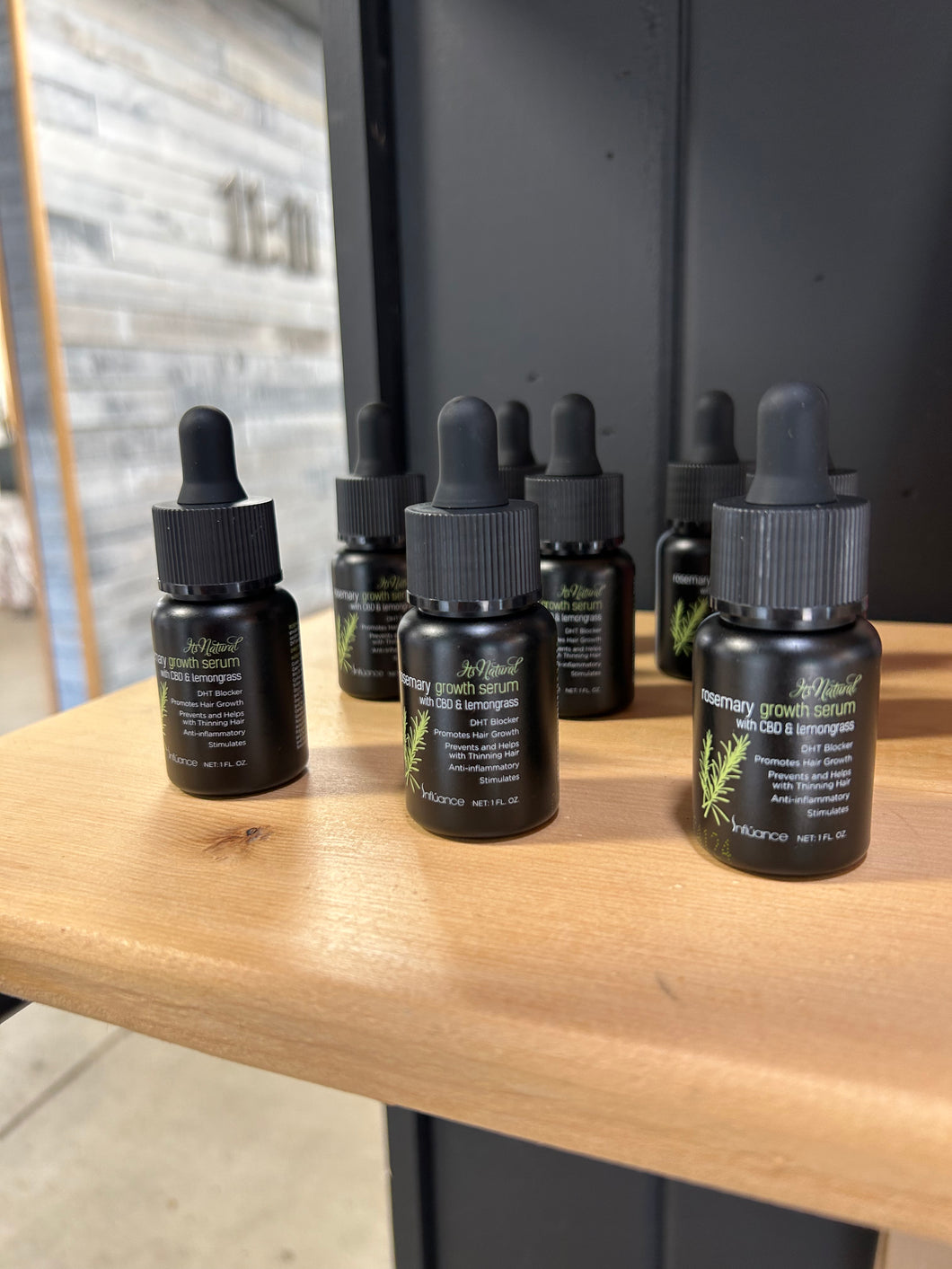 Rosemary Growth Serum
